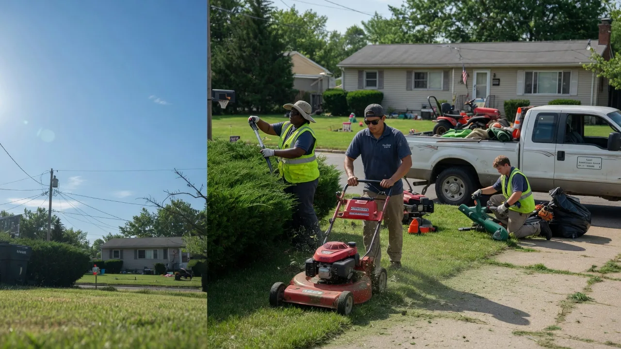 Lawn Care in Bybee, TN near me